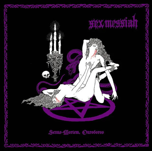 SEX MESSIAH Sexus-Mortem, Ouroboros LP Gatefold (Colour Vinyl)