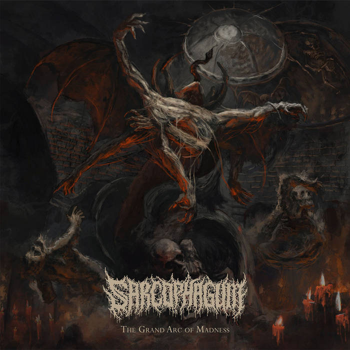 SARCOPHAGUM The Grand Arc of Madness CD