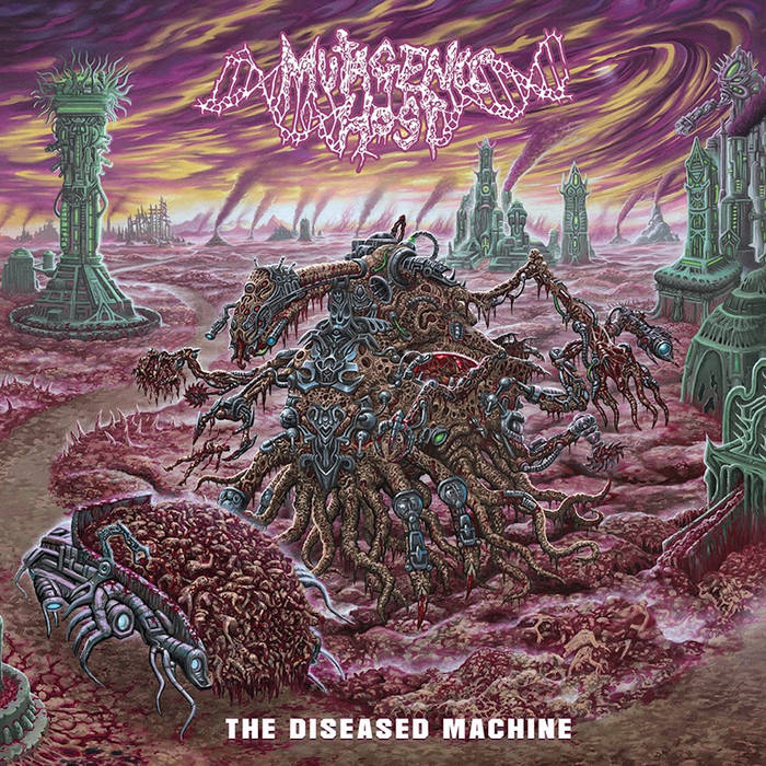 MUTAGENIC HOST The Diseased Machine CD