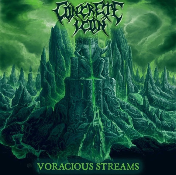 CONCRETE ICON Voracious Streams CD