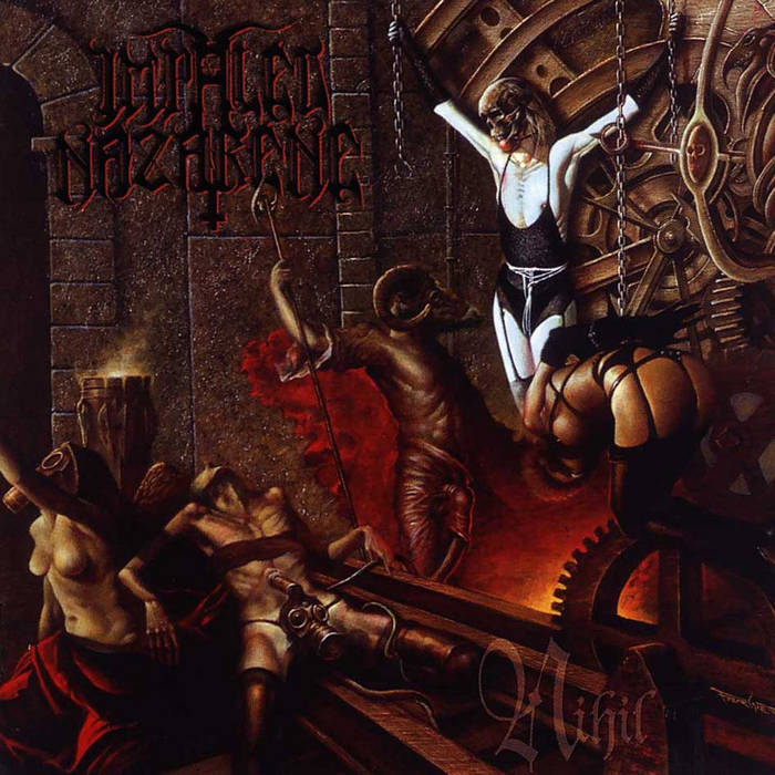 IMPALED NAZARENE - Nihil (Reprint) - Ltd LP