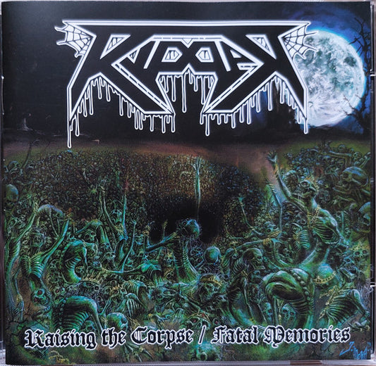 RIPPER - Raising the Corpse / Fatal Memories CD