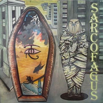 SARCOFAGUS Cycle of Life LP Gatefold (Colour Vinyl)