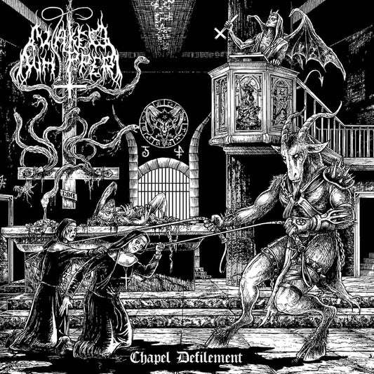 NAKED WHIPPER Chapel Defilement LP
