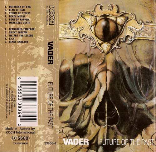 Vader – Future Of The Past CD digipak