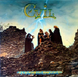 EVIL (Denmark) "Evil Message" CD (unofficial)