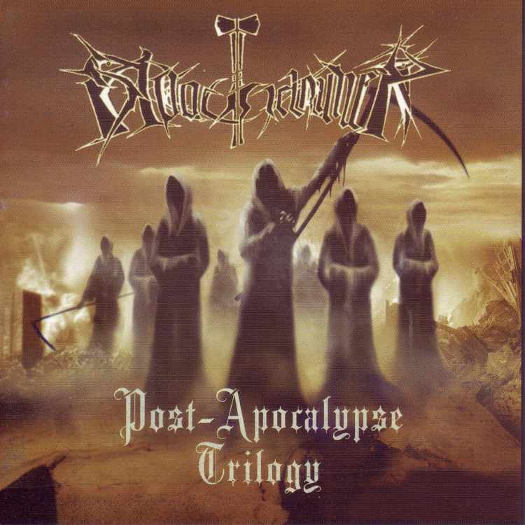 Bloodhammer - Post-Apocalypse Trilogy LP