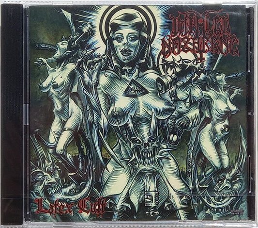 IMPALED NAZARENE - Latex cult + 4 bonus - CD