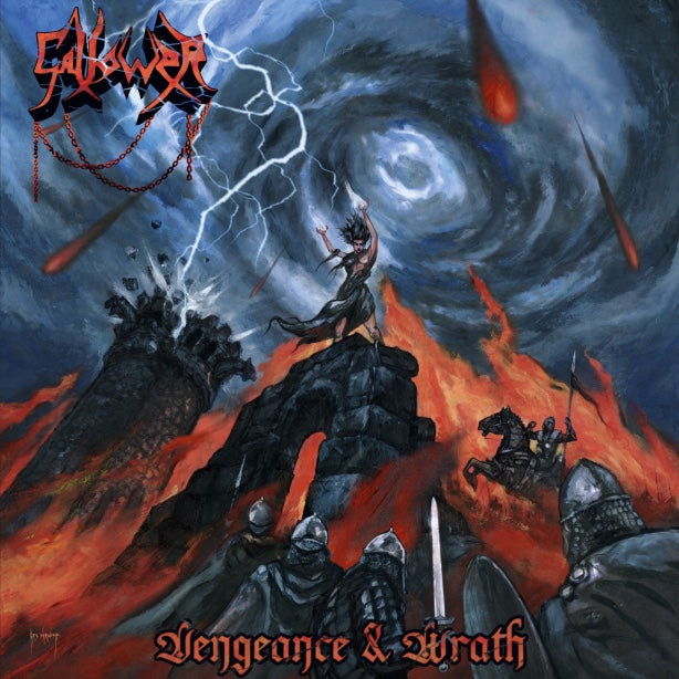 GALLOWER Vengeance and Wrath LP