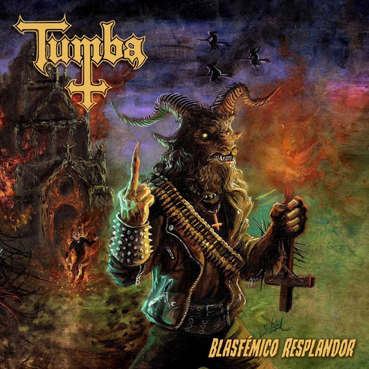 TUMBA - Blasfémico Resplandor LP