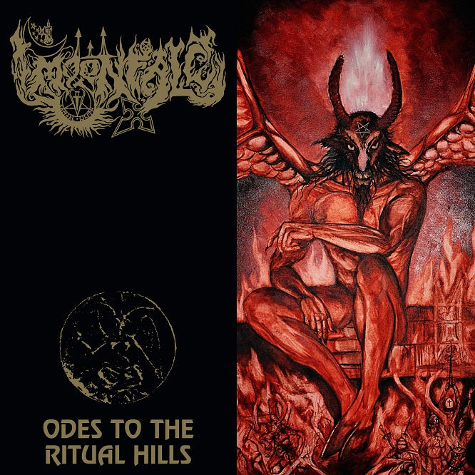 MOONFALL Odes to the Ritual Hills CD