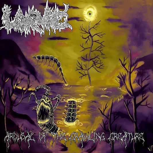 LARVAE Arousal Of The Crawling Creature EP