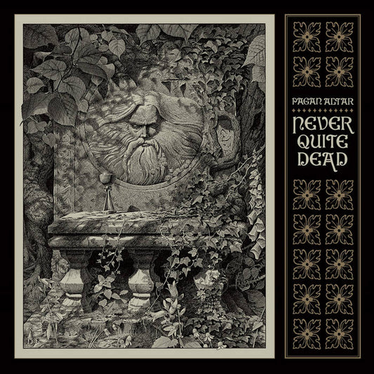PAGAN ALTAR - Never Quite Dead LP