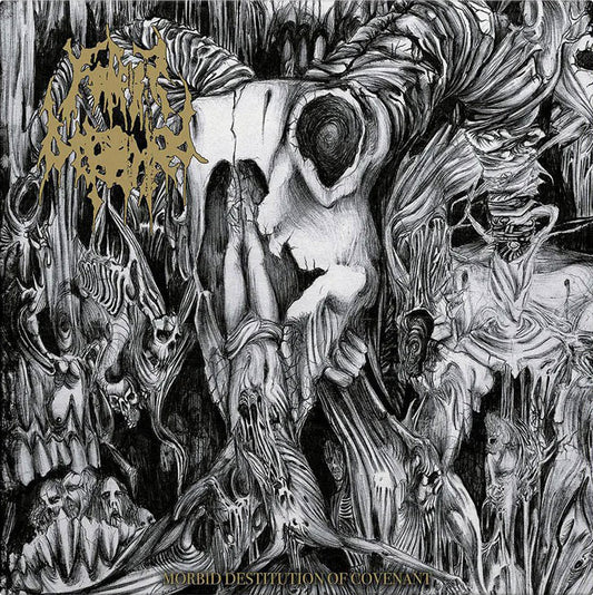 FATHER BEFOULED Morbid Destitution Of Covenant LP (Gold Vinyl)