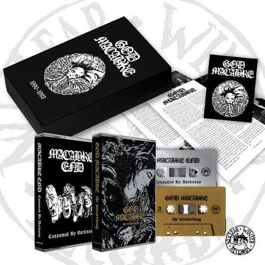 GOD MACABRE 1990-1993 discography Cassette Boxset