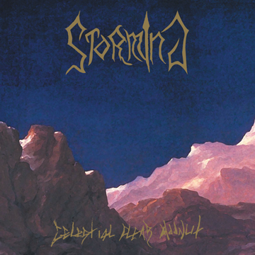 STORMING Celestial Clear Moonlit LP Gatefold