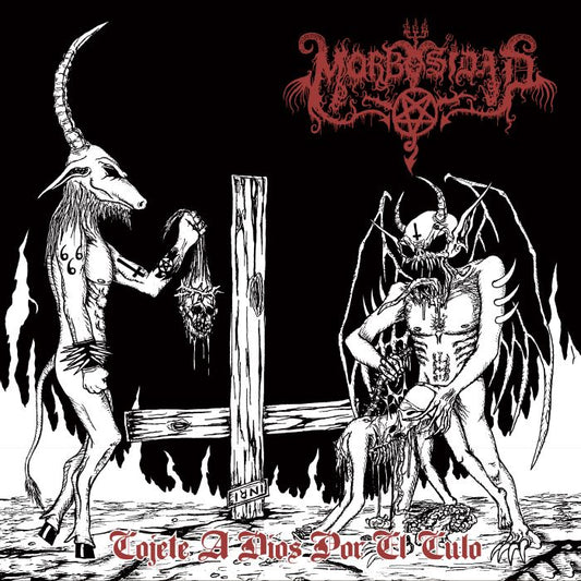 MORBOSIDAD - Cójete a Dios por el culo LP