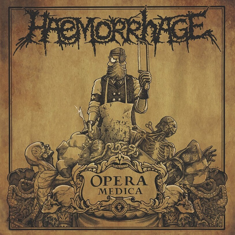 HAEMORRHAGE - Opera Medica CD
