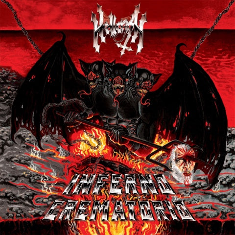 HELLCRASH Inferno Crematörio LP Gatefold