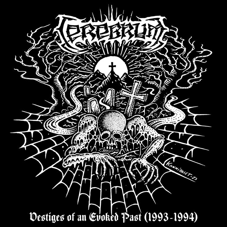 CEREBRUM - Vestiges of an Evoked Past CD