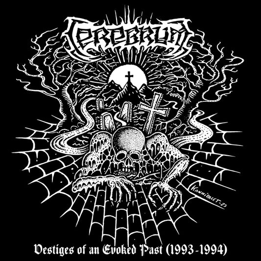 CEREBRUM - Vestiges of an Evoked Past CD