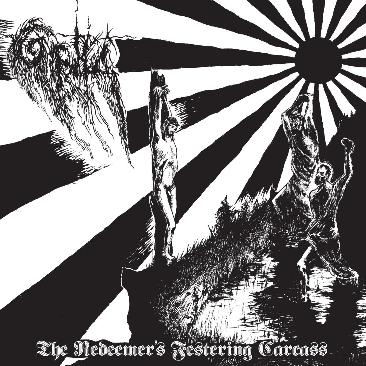 GRYLA The Redeemer's Festering Carcass CD