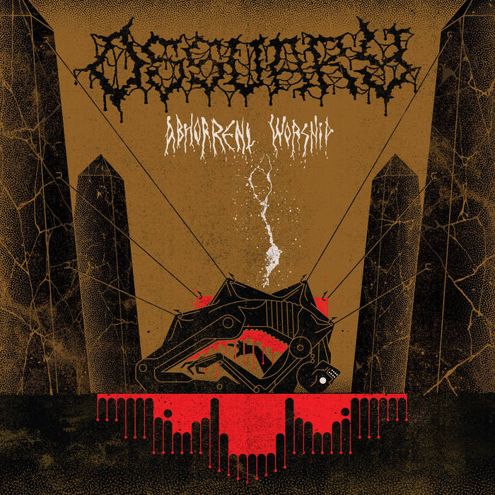 OSSUARY Abhorrent Worship LP