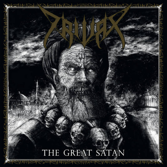 TRIVAX - The Great Satan - CD