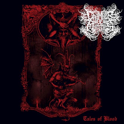 CHAMBER OF MIRRORS Tales of Blood CD Digipak
