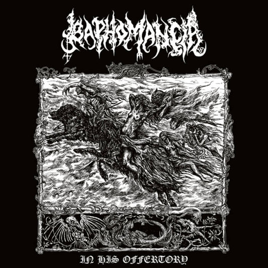 BAPHOMANCIA - In His Offertory LP