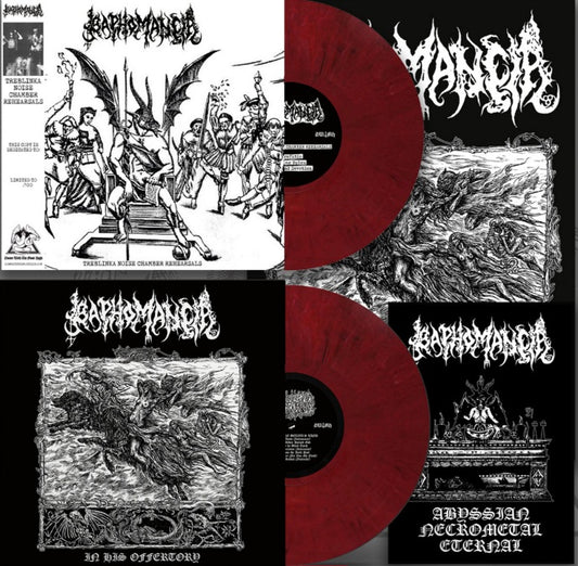 BAPHOMANCIA - In His Offertory 2LP Ltd Edition