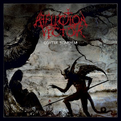 AFFLICTION VECTOR Contra Hominem CD Digipak