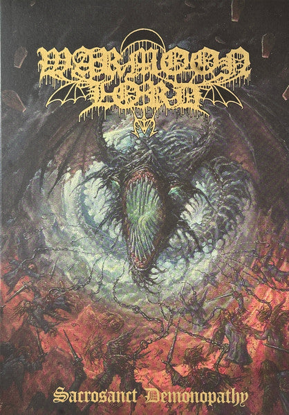 WARMOON LORD - Sacrosanct Demonopathy A5 Digipack CD