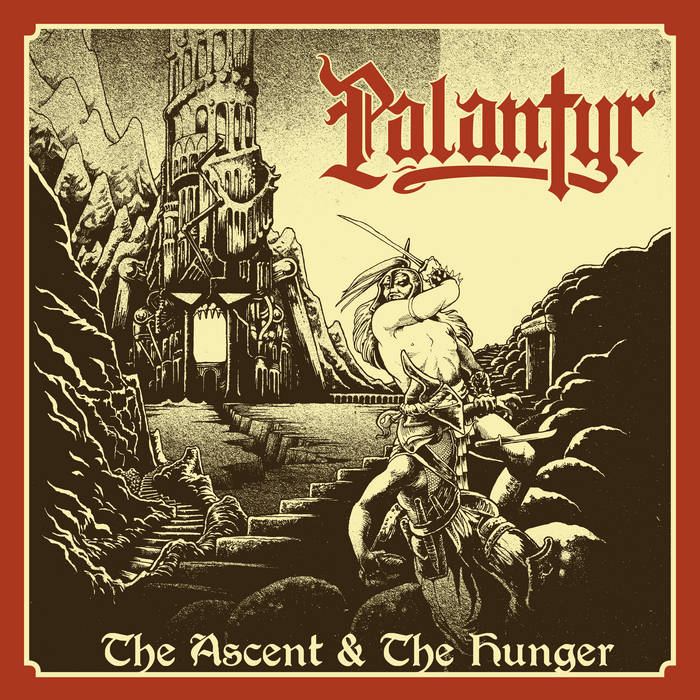 PALANTYR - The Ascent & The Hunger LP