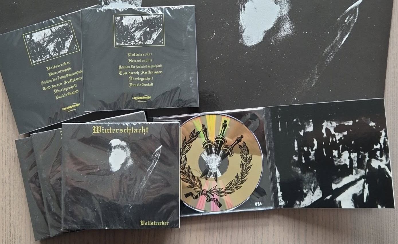 WINTERSCHLACHT - Vollstrecker CD