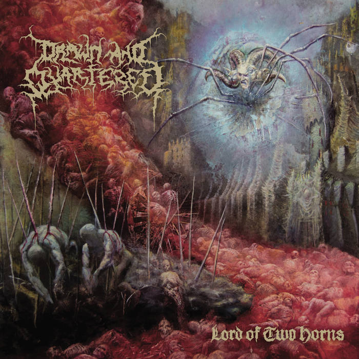 DRAWN AND QUARTERED - Lord of Two Horns LP