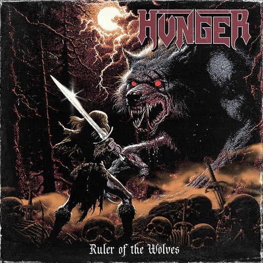 HUNGER - Ruler Of The Wolves CD