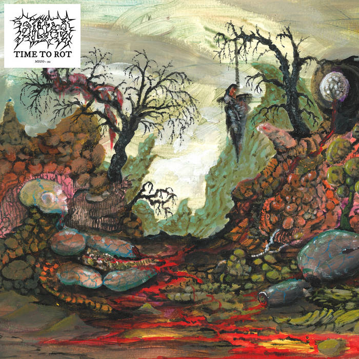 FILTH Time to Rot LP