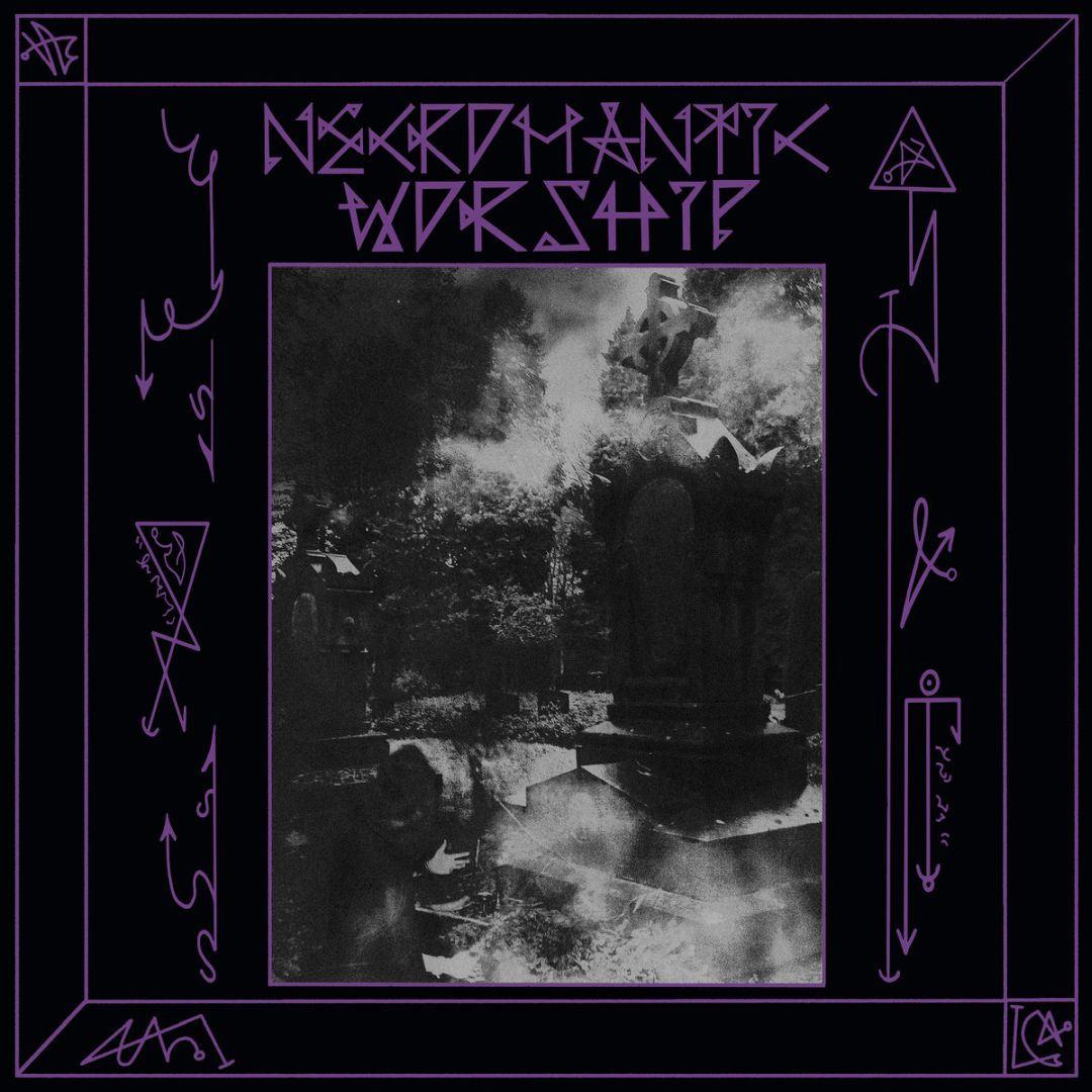 NECROMANTIC WORSHIP S/T LP