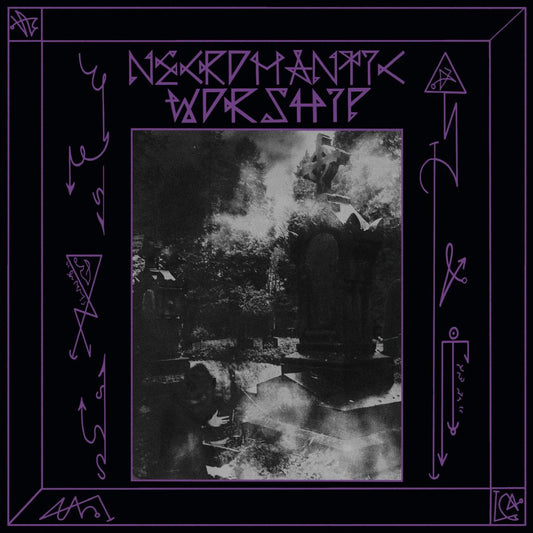 NECROMANTIC WORSHIP S/T Cassette