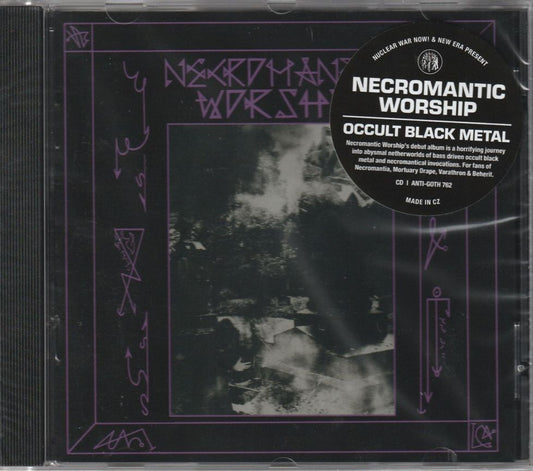 NECROMANTIC WORSHIP - Necromantic Worship CD