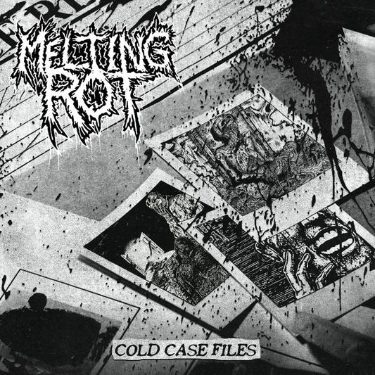 MELTING ROT - Cold Case Files LP