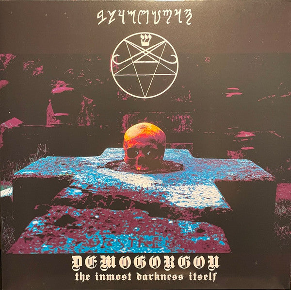 BLACK GOAT - Demogorgon - The Inmost Darkness Itself LP