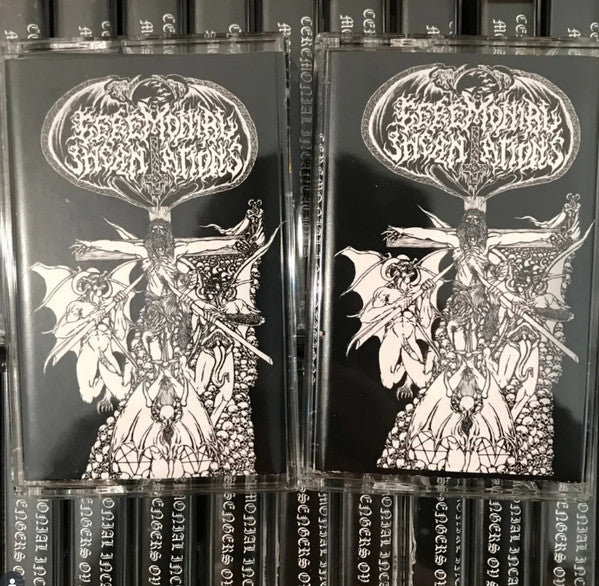 CEREMONIAL INCANTATIONS - Mesengers ov Sathanas Cassette