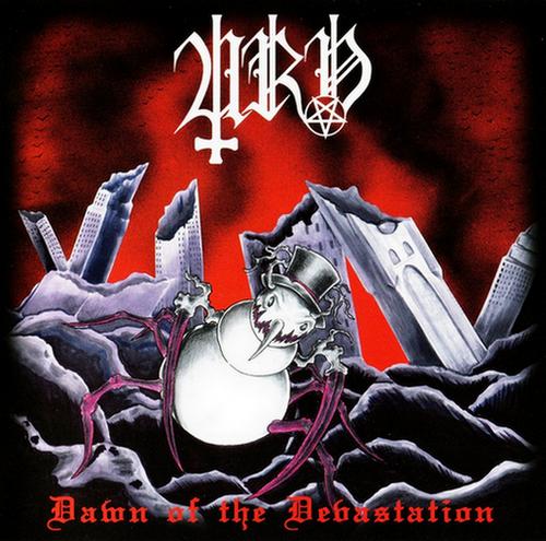 URN - Dawn of the Devastation (Re-issue) - CD