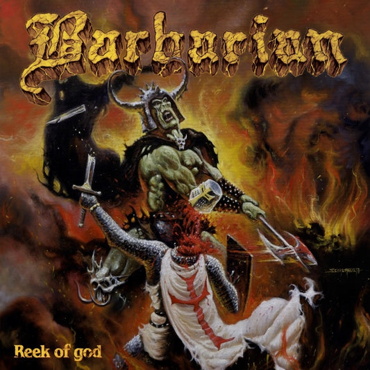 BARBARIAN - Reek of God LP
