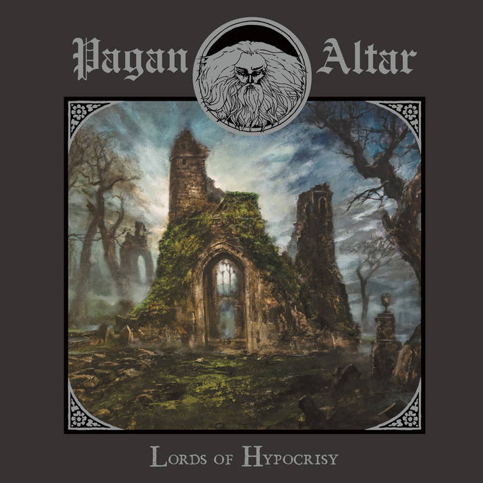 PAGAN ALTAR - Lords of Hypocrisy DLP