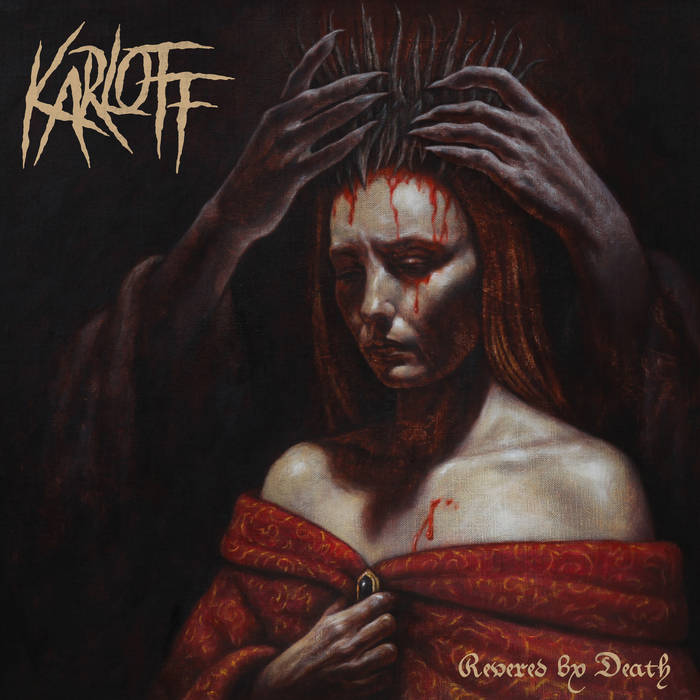 KARLOFF - Revered by Death LP