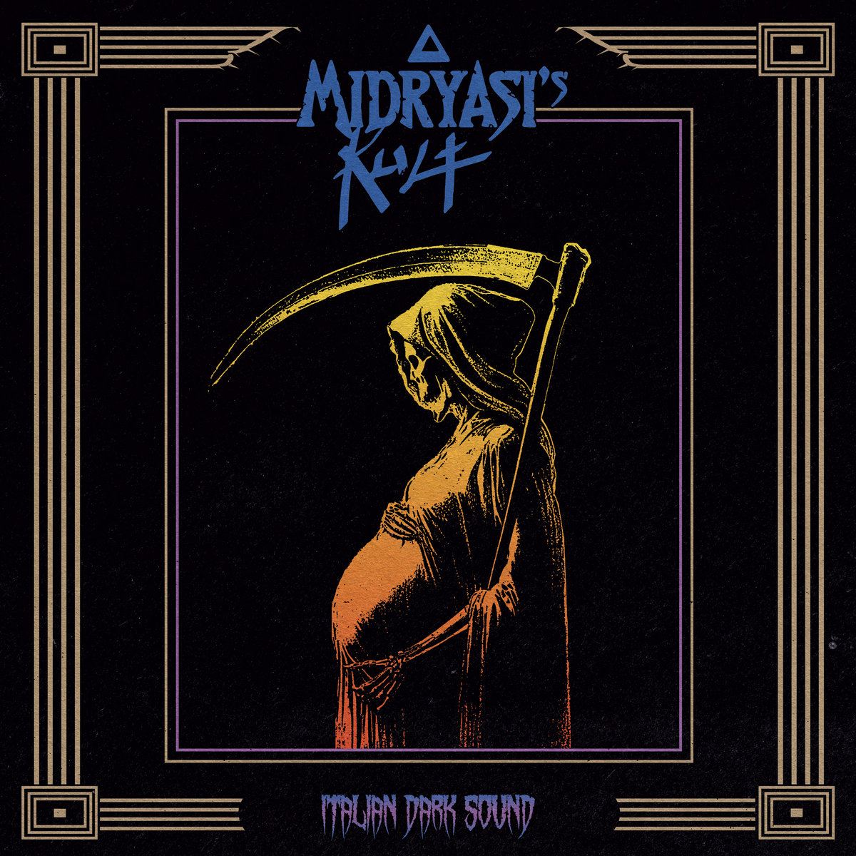 MIDRYASI'S KULT - Italian Dark Sound LP