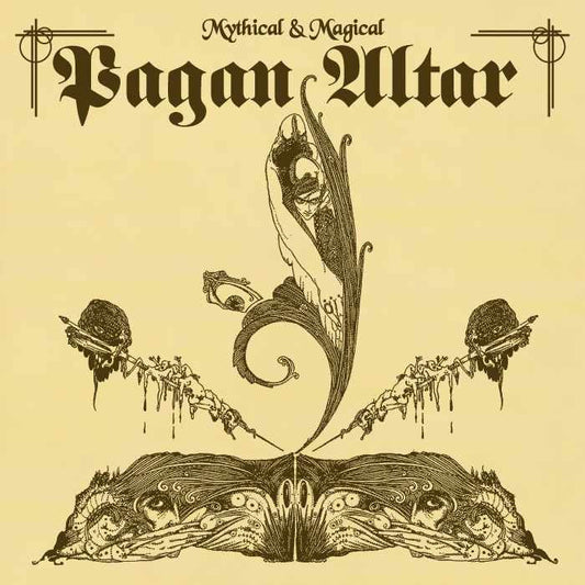 PAGAN ALTAR - Mythical & Magical CD